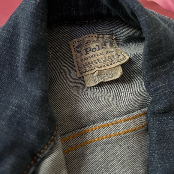 Blue Denim Polo Really Lauren Kid Jacket - New York Bear - Picture 7 of 11